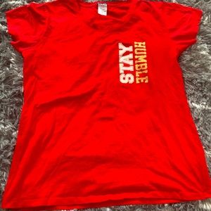 Women’s Stay Humble/ Hustle Hard Tee